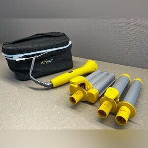 Dry Bar The Mixologist Interchangeable Styling Iron Set w/ Carrying Case